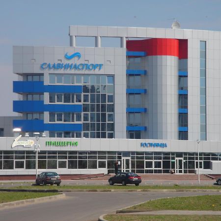 Slavinasport Hotel Zhlobin Exterior photo
